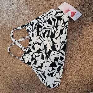 NWT Lands End bikini top size 2